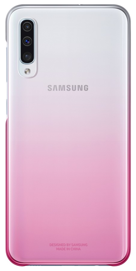 Obrázok Samsung Gradation Cover pro A50 (EF-AA505CPEGWW) ružový