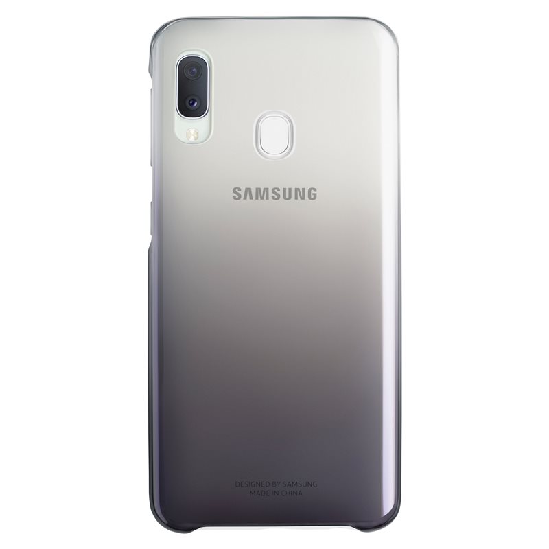 Obrázok Samsung Gradation Cover pro Galaxy A20e (EF-AA202CBEGWW) čierny