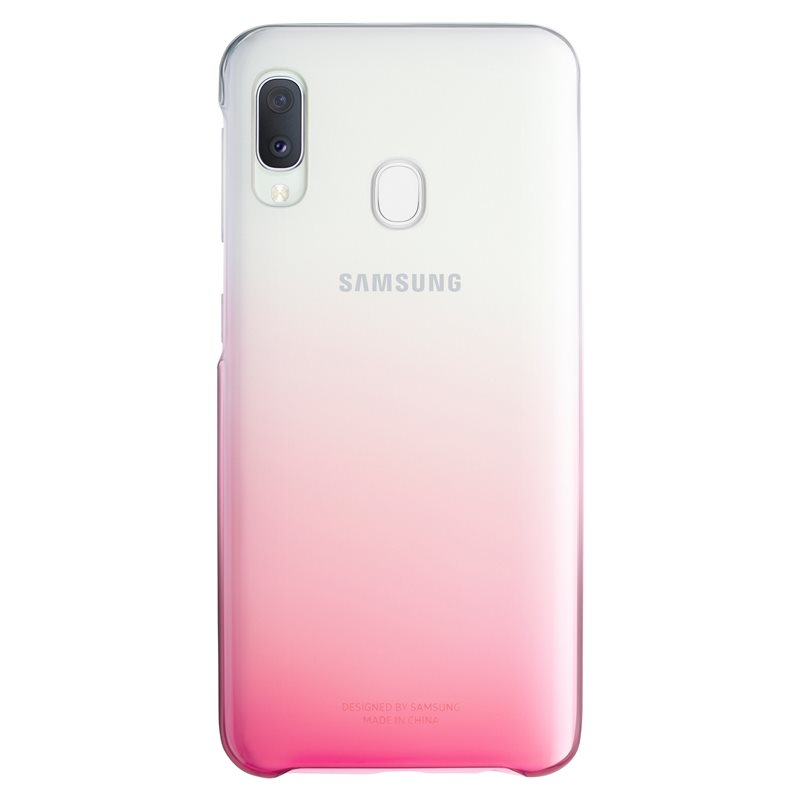 Obrázok Samsung Gradation Cover pro Galaxy A20e (EF-AA202CPEGWW) ružový