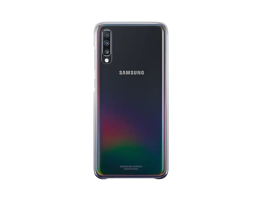 Obrázok Samsung Gradation Cover pro Galaxy A70 (EF-AA705CBEGWW) čierny