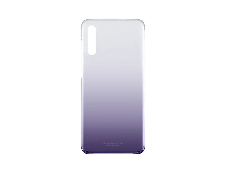 Obrázok Samsung Gradation Cover pro Galaxy A70 (EF-AA705CVEGWW) fialový