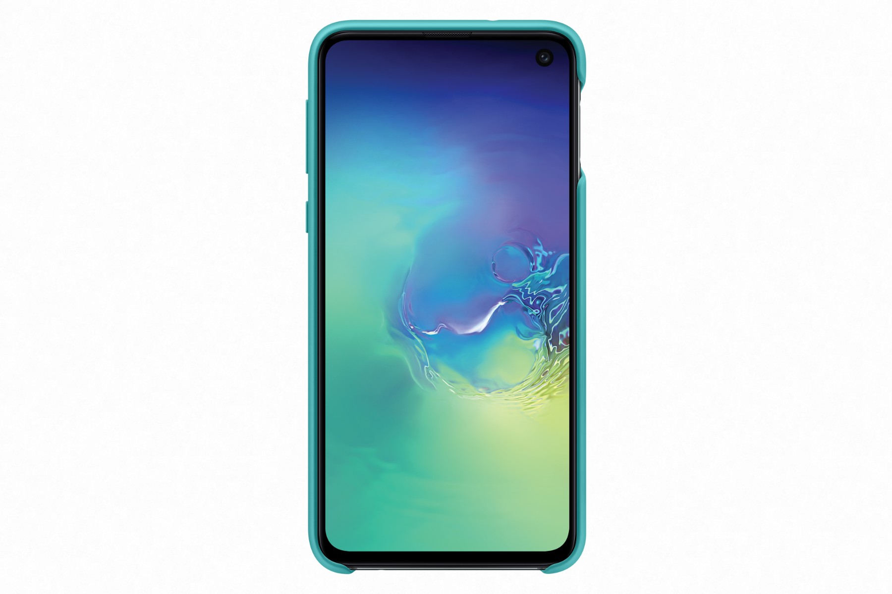 Obrázok Samsung Galaxy S10e Silicone Cover zelený (EF-PG970TGEGWW)