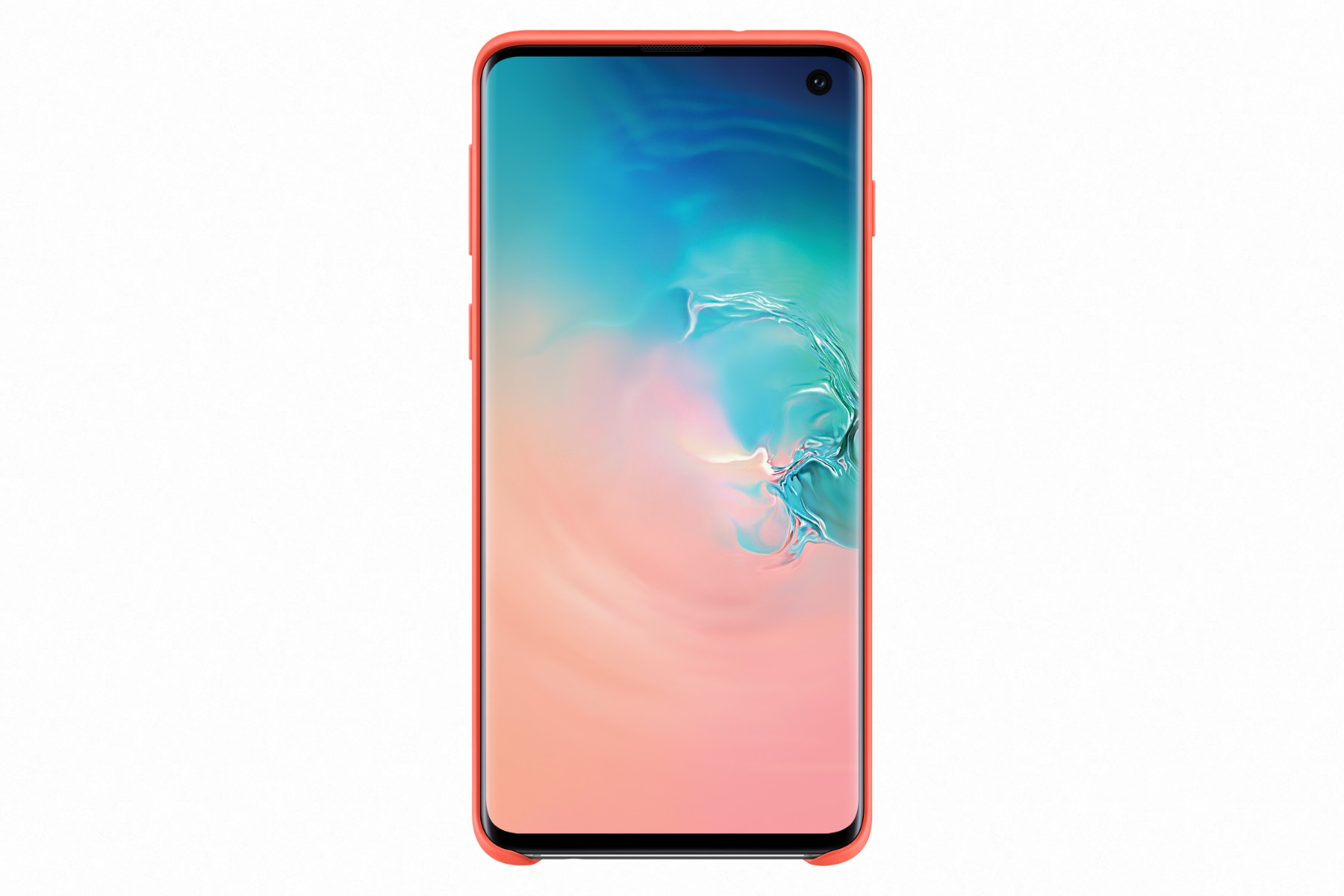 Obrázok Samsung Galaxy S10 Silicone Cover neonově řůžový (EF-PG973THEGWW)