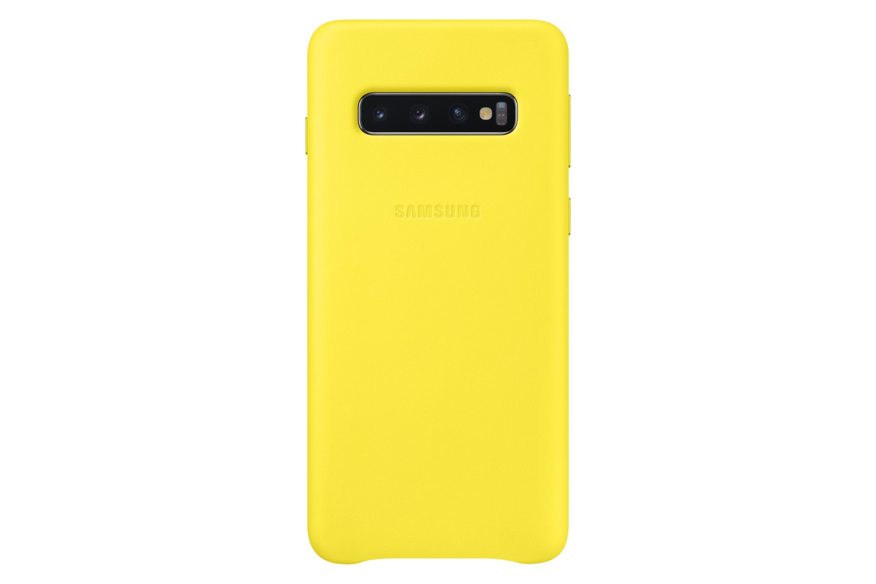 Obrázok Samsung Galaxy S10 Leather Cover žlutý (EF-VG973LYEGWW)