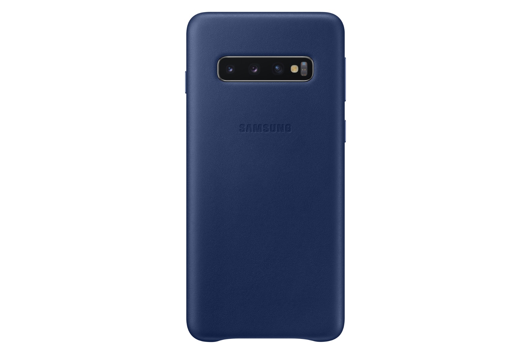 Obrázok Samsung Galaxy S10 Leather Cover námořnicky modrý (EF-VG973LNEGWW)