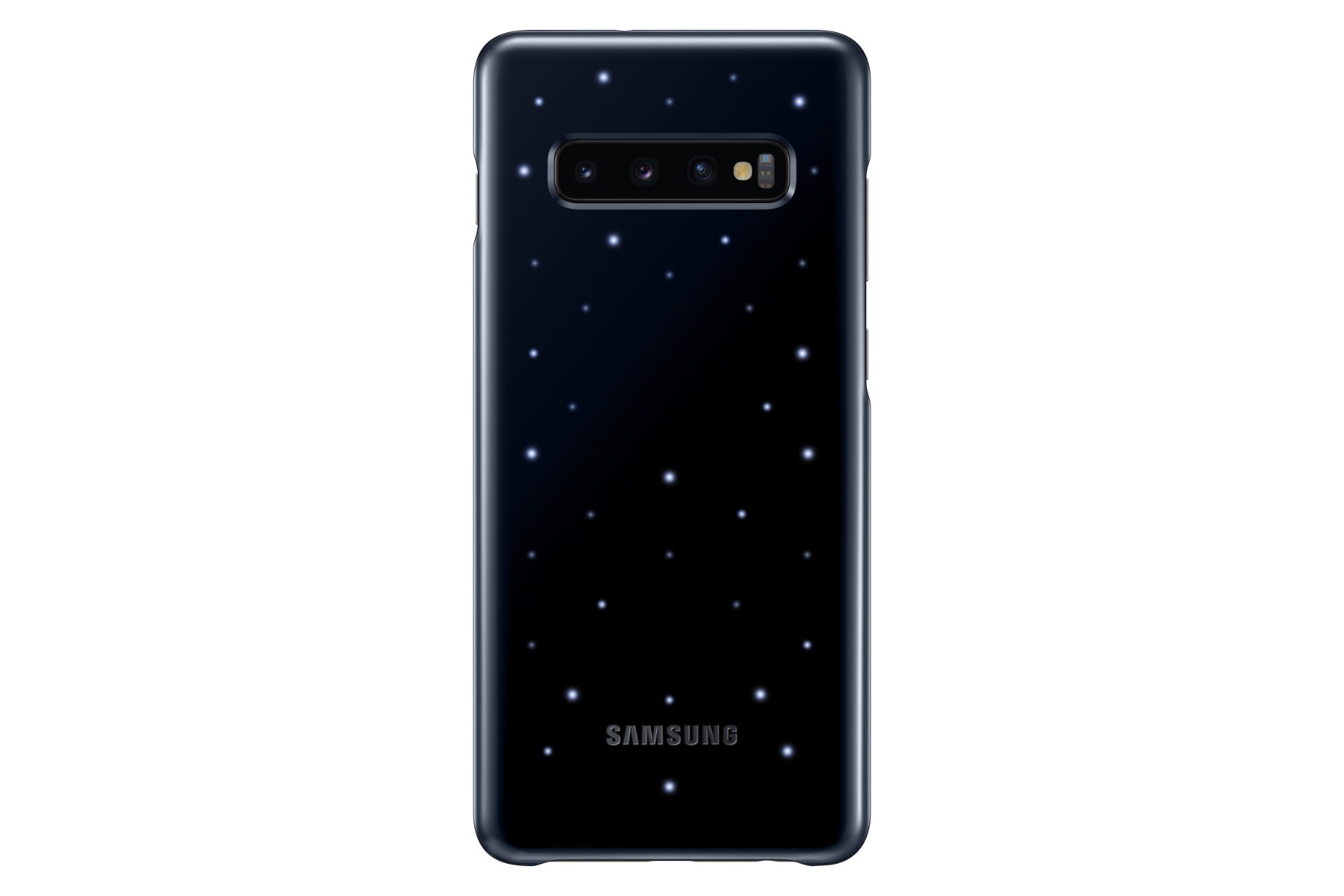 Obrázok Samsung Galaxy S10+ LED Cover čierny (EF-KG975CBEGWW)