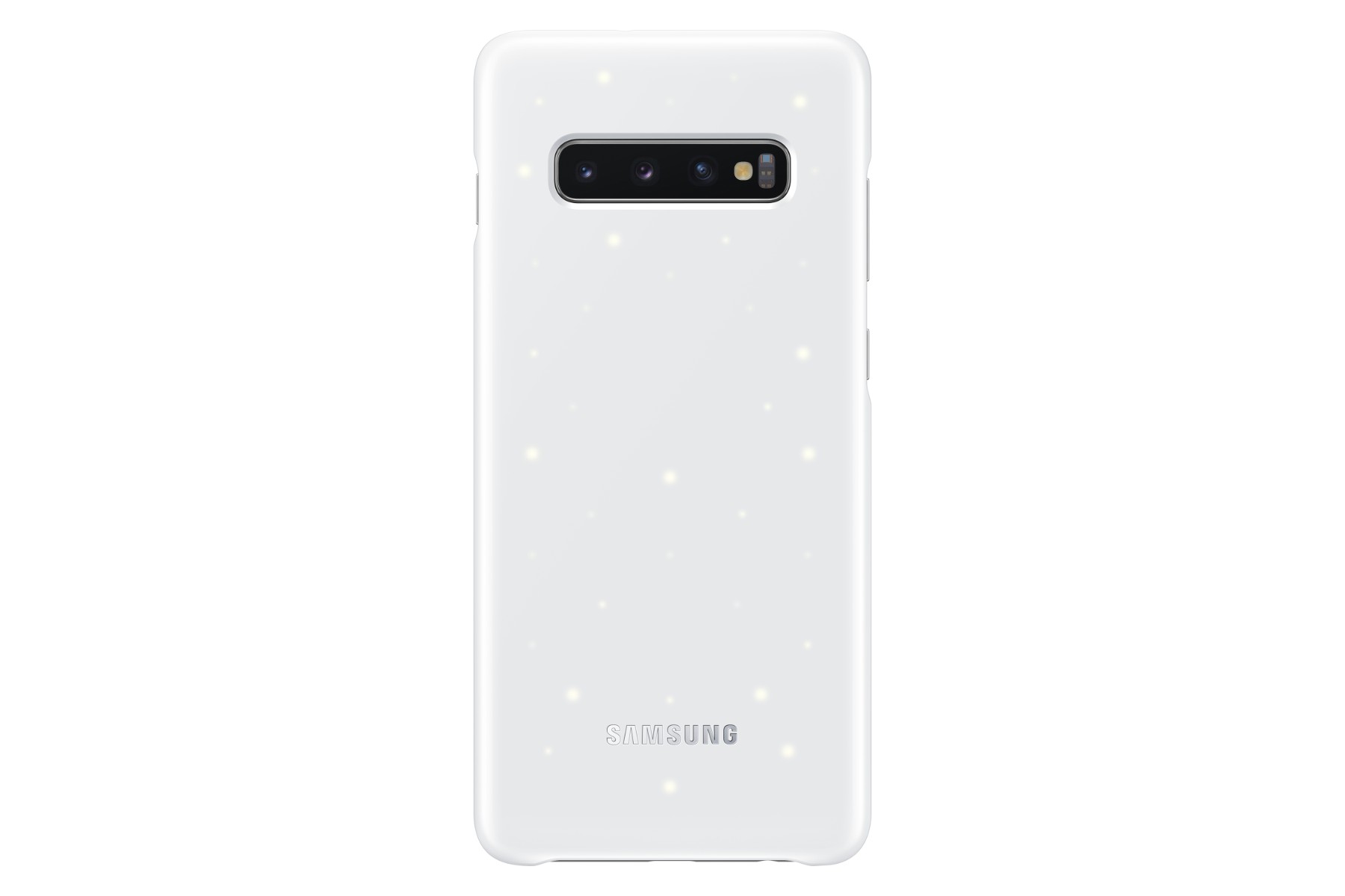 Obrázok Samsung Galaxy S10+ LED Cover bílý (EF-KG975CWEGWW)