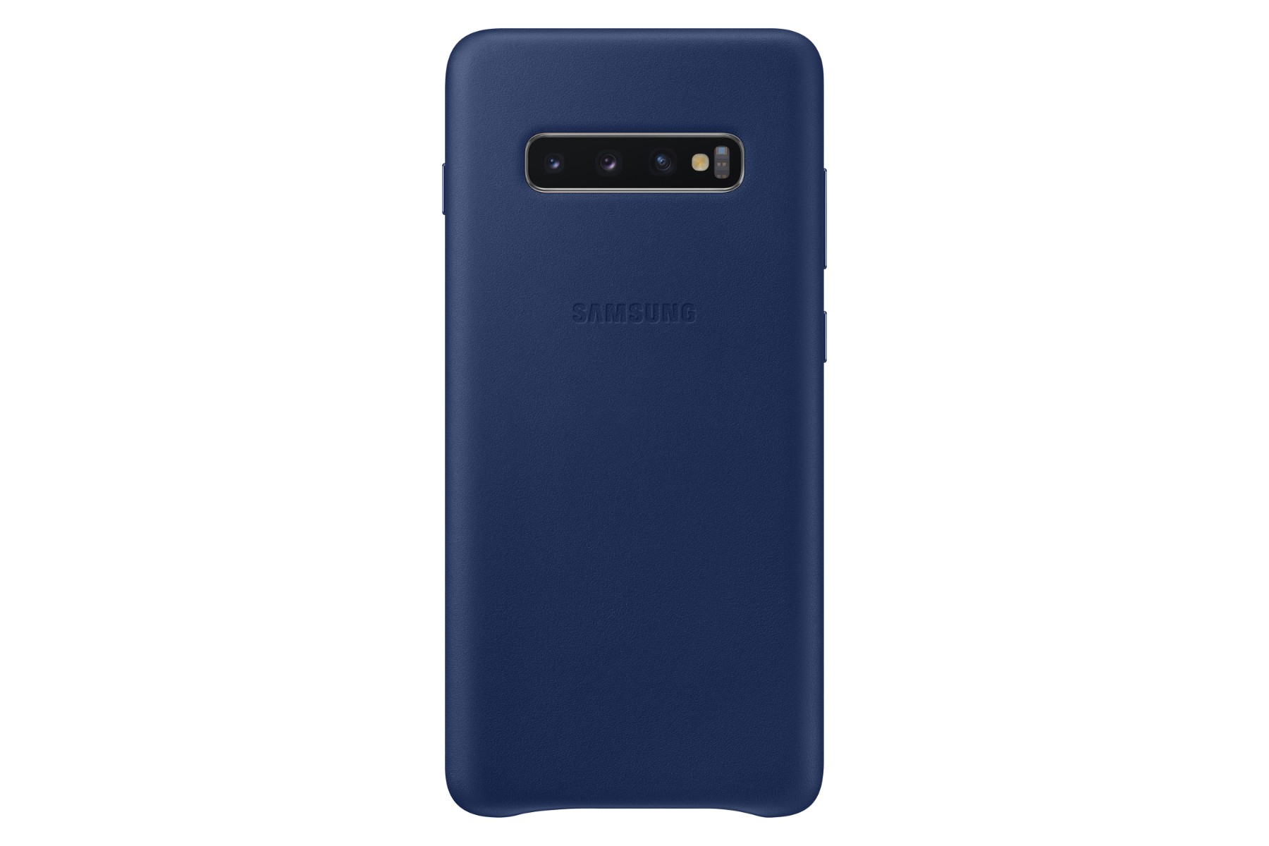 Obrázok Samsung Galaxy S10+ Leather Cover námořnicky modrý (EF-VG975LNEGWW)