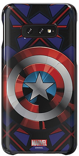 Obrázok Samsung Captain America pro Galaxy S10e (GP-G970HIFGHWC) čierny