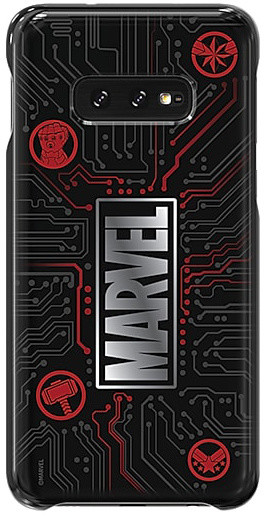 Obrázok Samsung Marvel Logo pro Galaxy S10e (GP-G970HIFGHWF) čierny