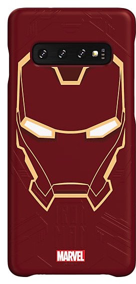 Obrázok Samsung Iron Man pro Galaxy S10+ (GP-G975HIFGHWB) červený