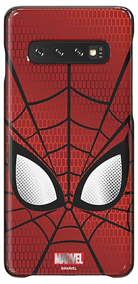 Obrázok Samsung Spider-Man pro Galaxy S10+ (GP-G975HIFGHWD) červený