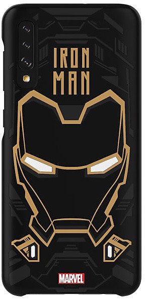 Obrázok Samsung Smart Cover Iron Man pro Galaxy A50 (GP-FGA505HIBBW) čierny