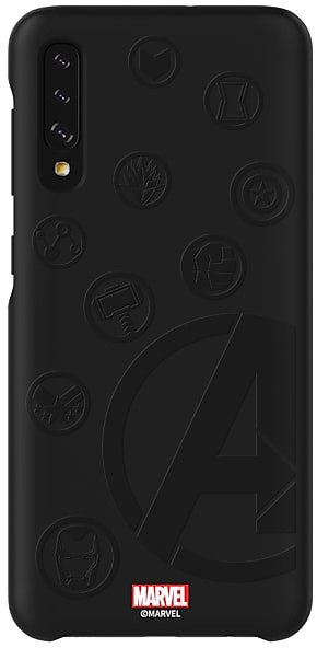 Obrázok Samsung Smart Cover Avengers pro Galaxy A50 (GP-FGA505HIBJW) čierny