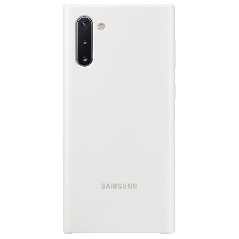 Obrázok Samsung Silikónový zadný kryt na Galaxy Note10 biely (EF-PN970TWEGWW)