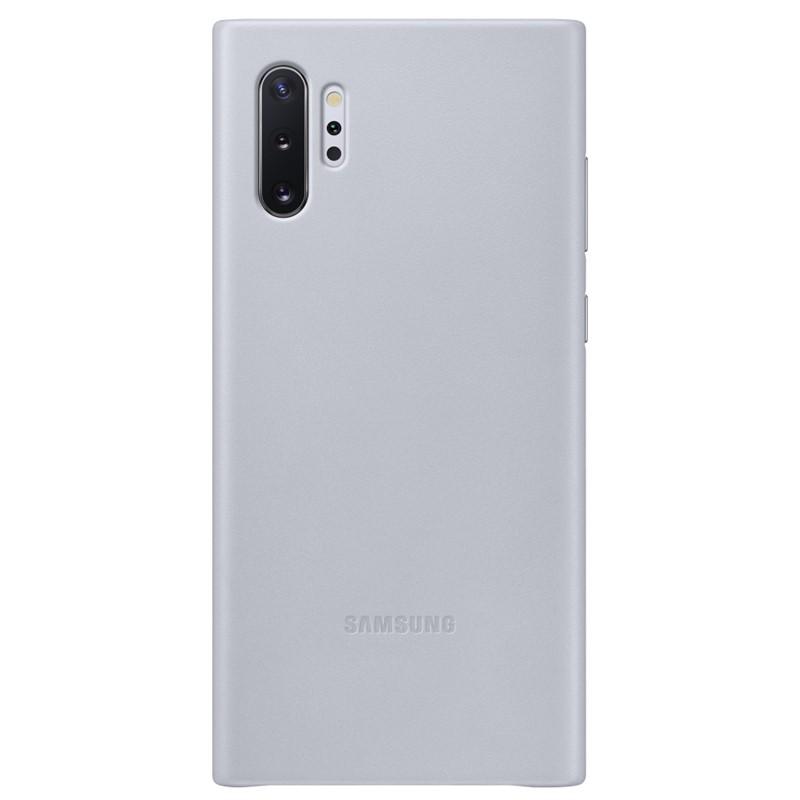 Obrázok Samsung Kožený zadný kryt na Galaxy Note10+ sivý (EF-VN975LJEGWW)