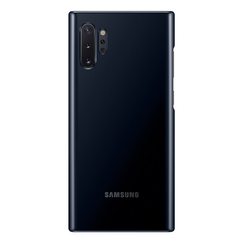 Obrázok Samsung Zadný kryt s LED diódami na Galaxy Note10+ čierny (EF-KN975CBEGWW)