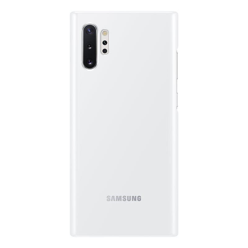 Obrázok Samsung Zadný kryt s LED diódami na Galaxy Note10+ biely (EF-KN975CWEGWW)