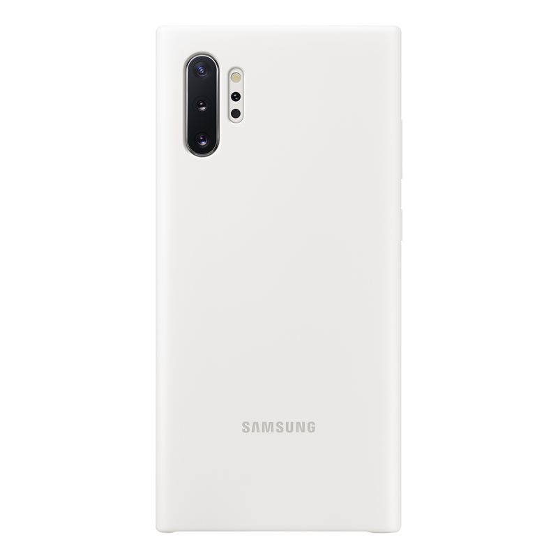 Obrázok Samsung Silikónový zadný kryt na Galaxy Note10+ biely (EF-PN975TWEGWW)