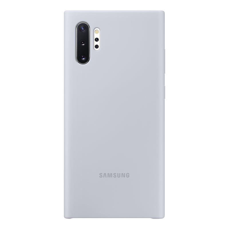 Obrázok Samsung Silikónový zadný kryt na Galaxy Note10+ strieborný (EF-PN975TSEGWW)