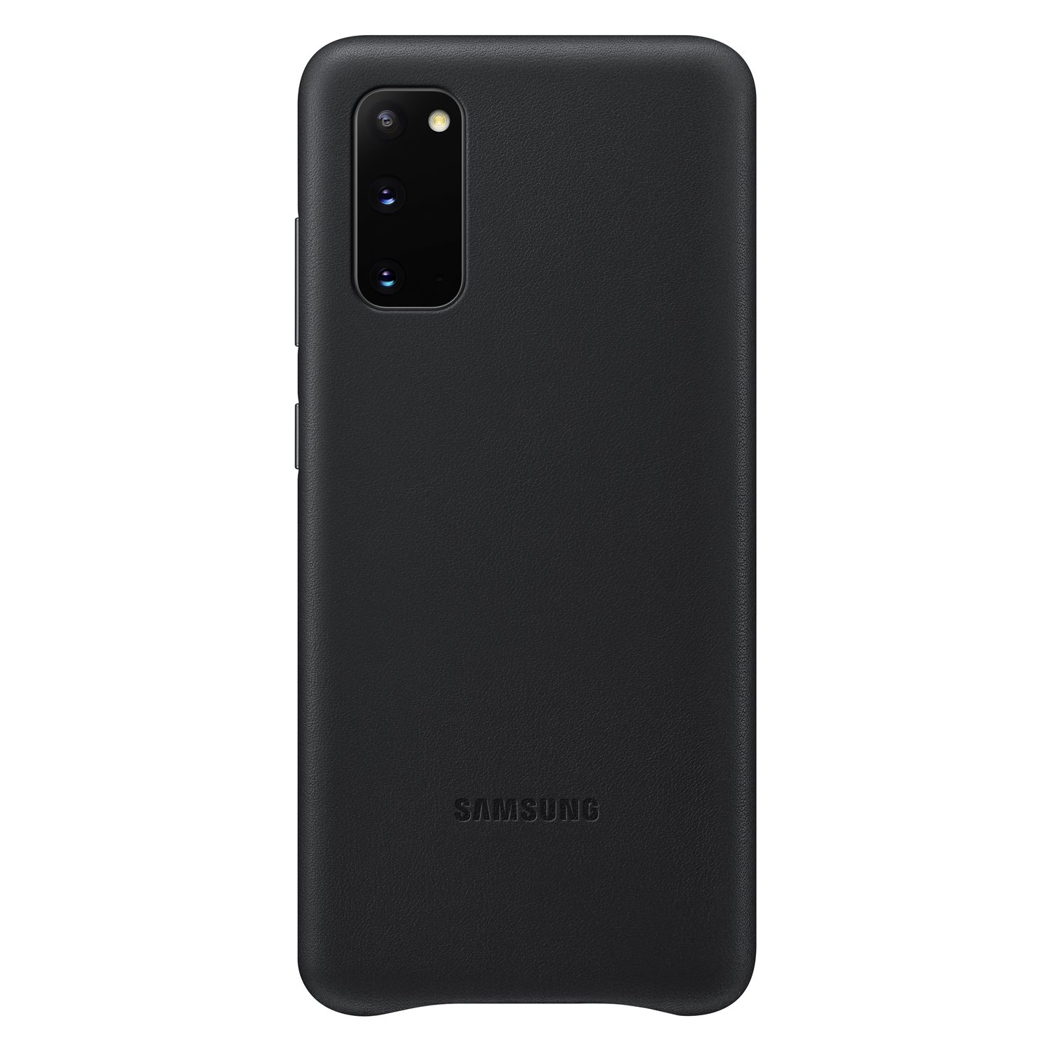 Obrázok Samsung Leather Cover pro Galaxy S20 (EF-VG980LBEGEU) čierny