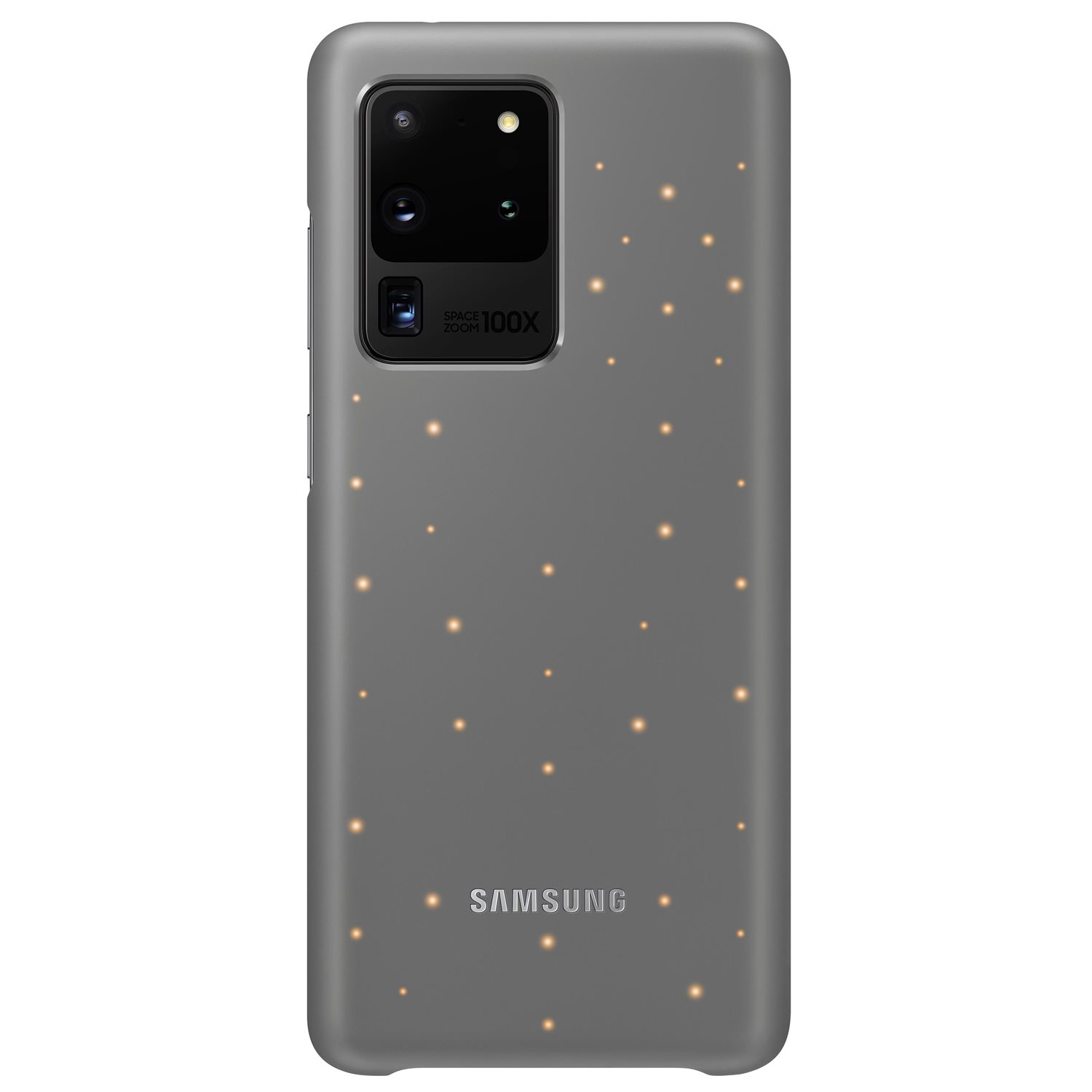 Obrázok Samsung Zadný kryt s LED diódami pre Galaxy S20 Ultra sivý (EF-KG988CJEGEU)