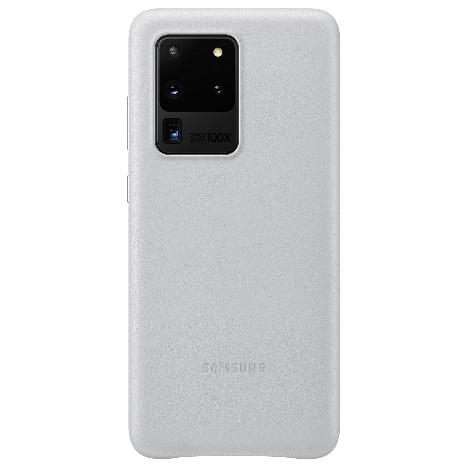 Obrázok Samsung Kožený zadný kryt pre Galaxy S20 Ultra svetlo sivý (EF-VG988LSEGEU)