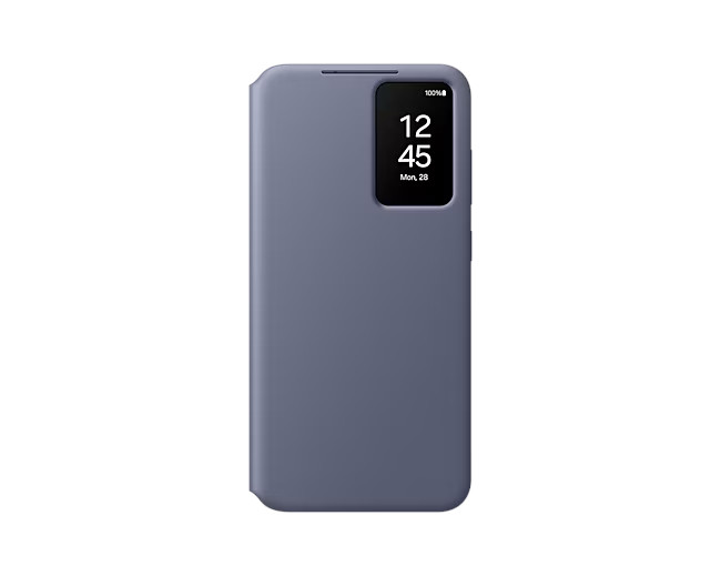 Samsung Flipové pouzdro Smart View S24+ Violet