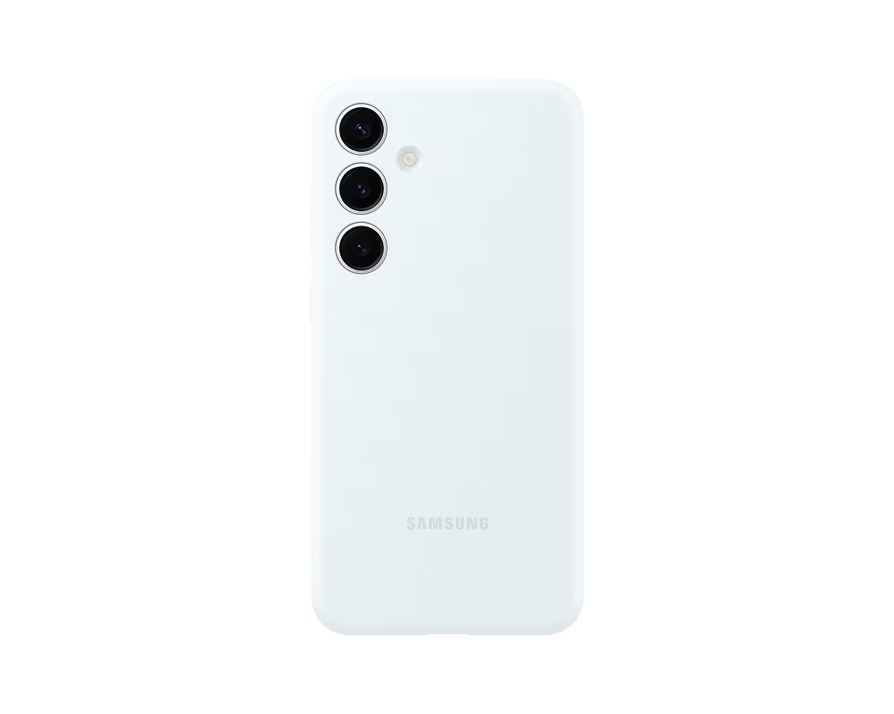 Samsung Silikonový zadní kryt S24+ White