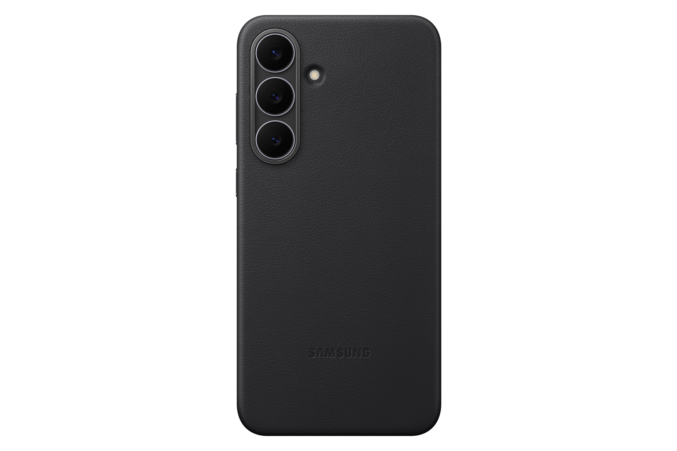 Samsung Ochranný Kryt z Veganské Kůže S25 FE Black