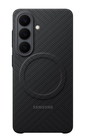 Samsung Karbonový kryt s magnetem S26 Black