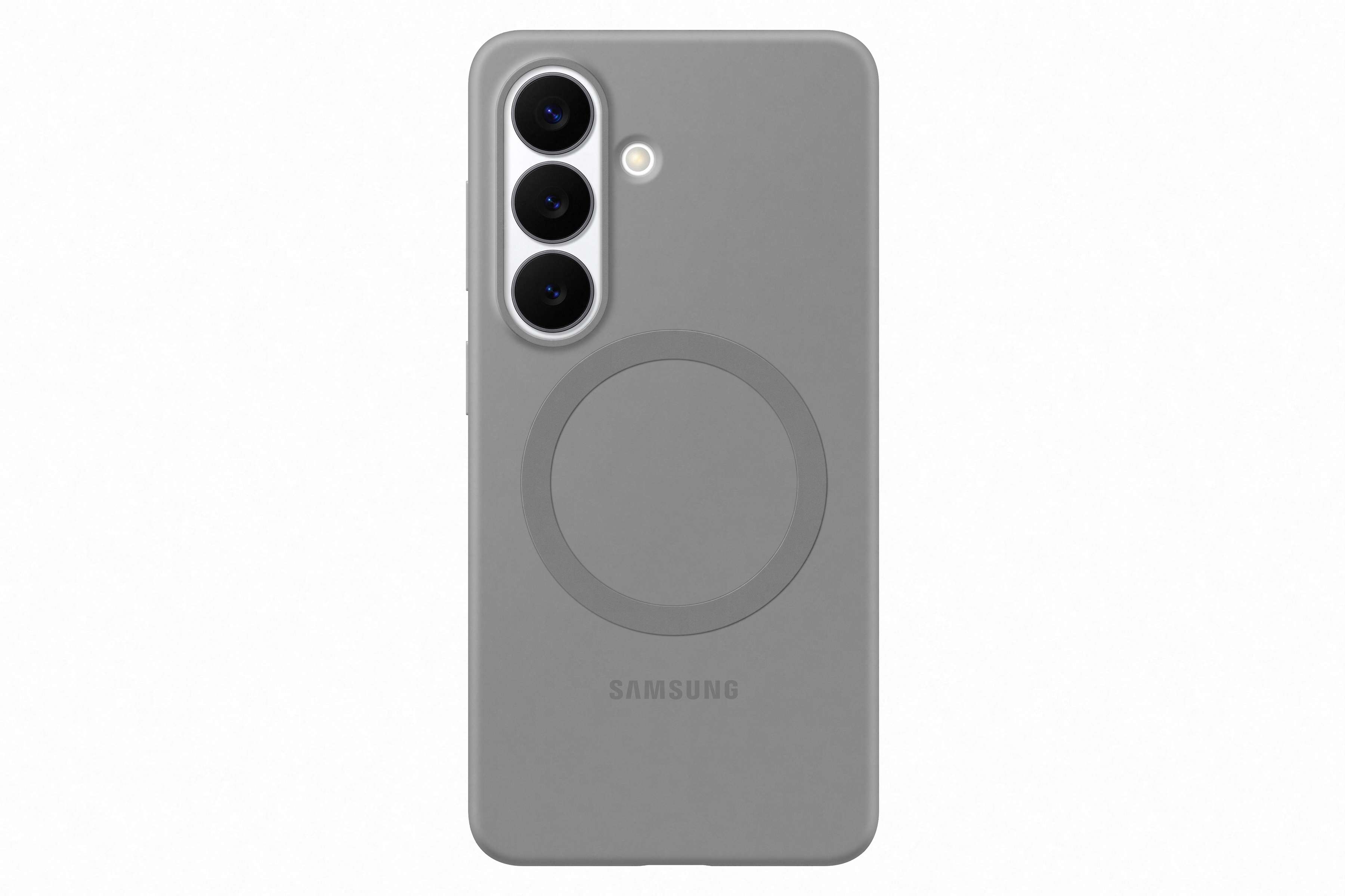 Samsung Silikonový kryt s magnetem S26 Gray
