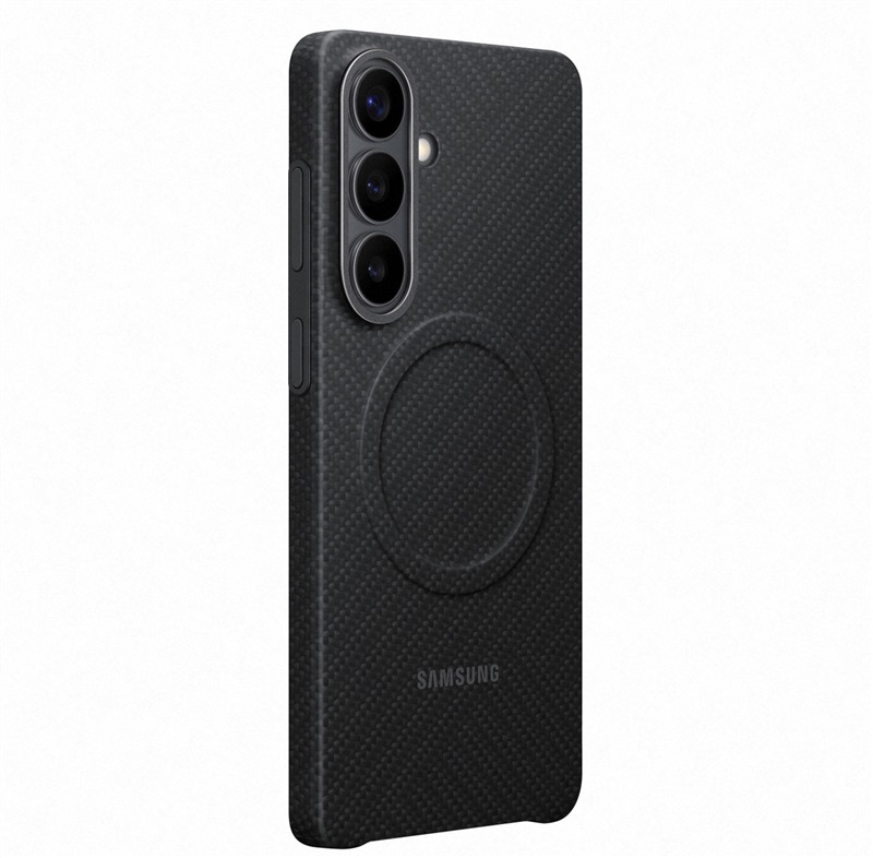 Samsung Karbonový kryt s magnetem S26+ Black