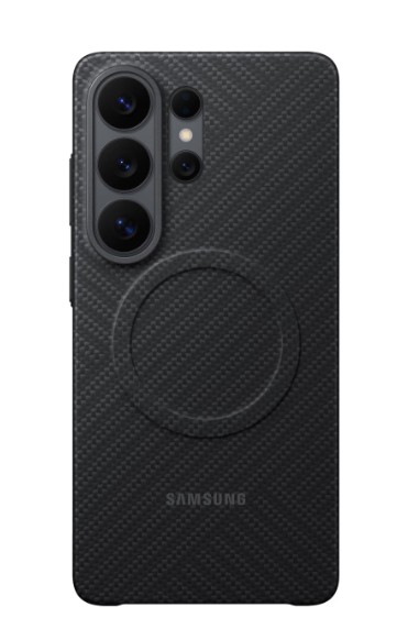 Samsung Karbonový kryt s magnetem S26 Ultra Black