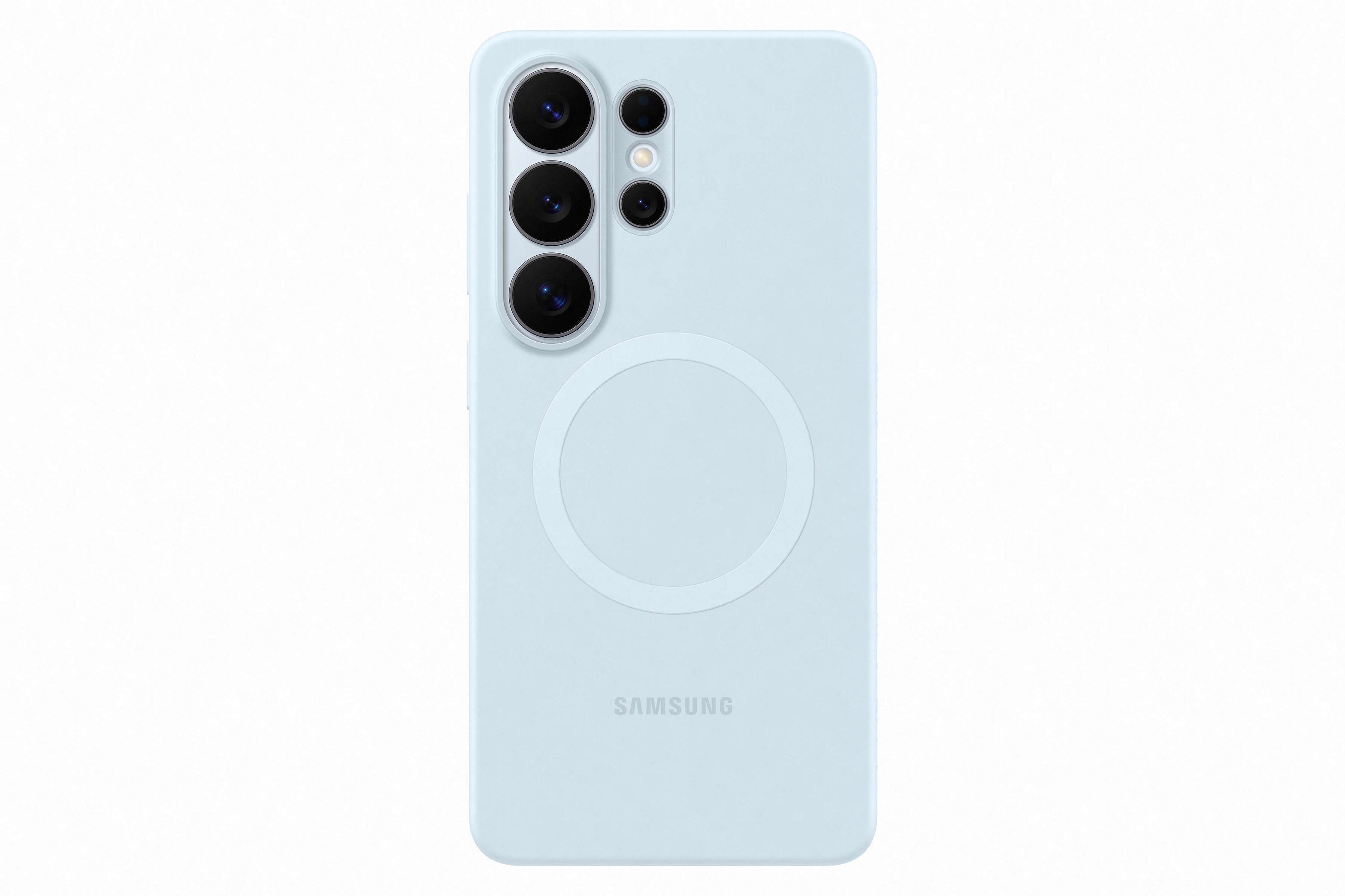 Samsung Silikonový kryt s magnetem S26 Ultra Lightblue