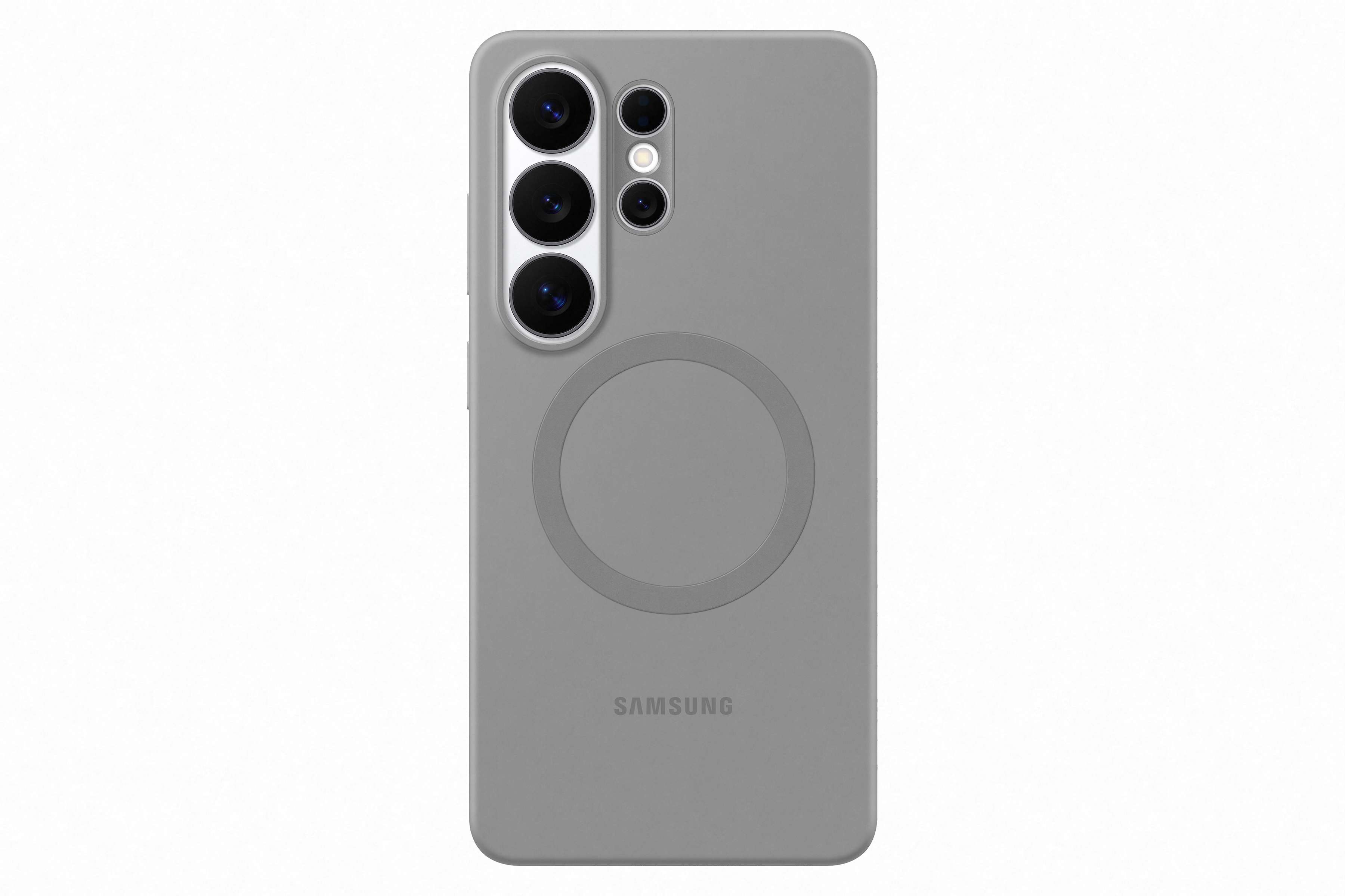 Samsung Silikonový kryt s magnetem S26 Ultra Gray