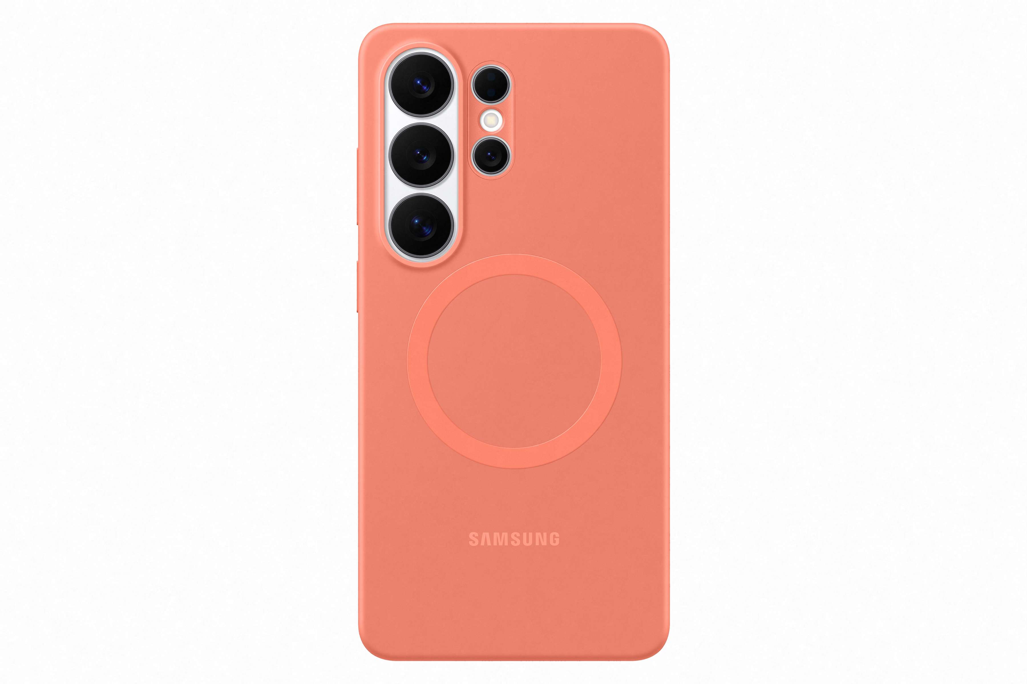 Samsung Silikonový kryt s magnetem S26 Ultra Coralred