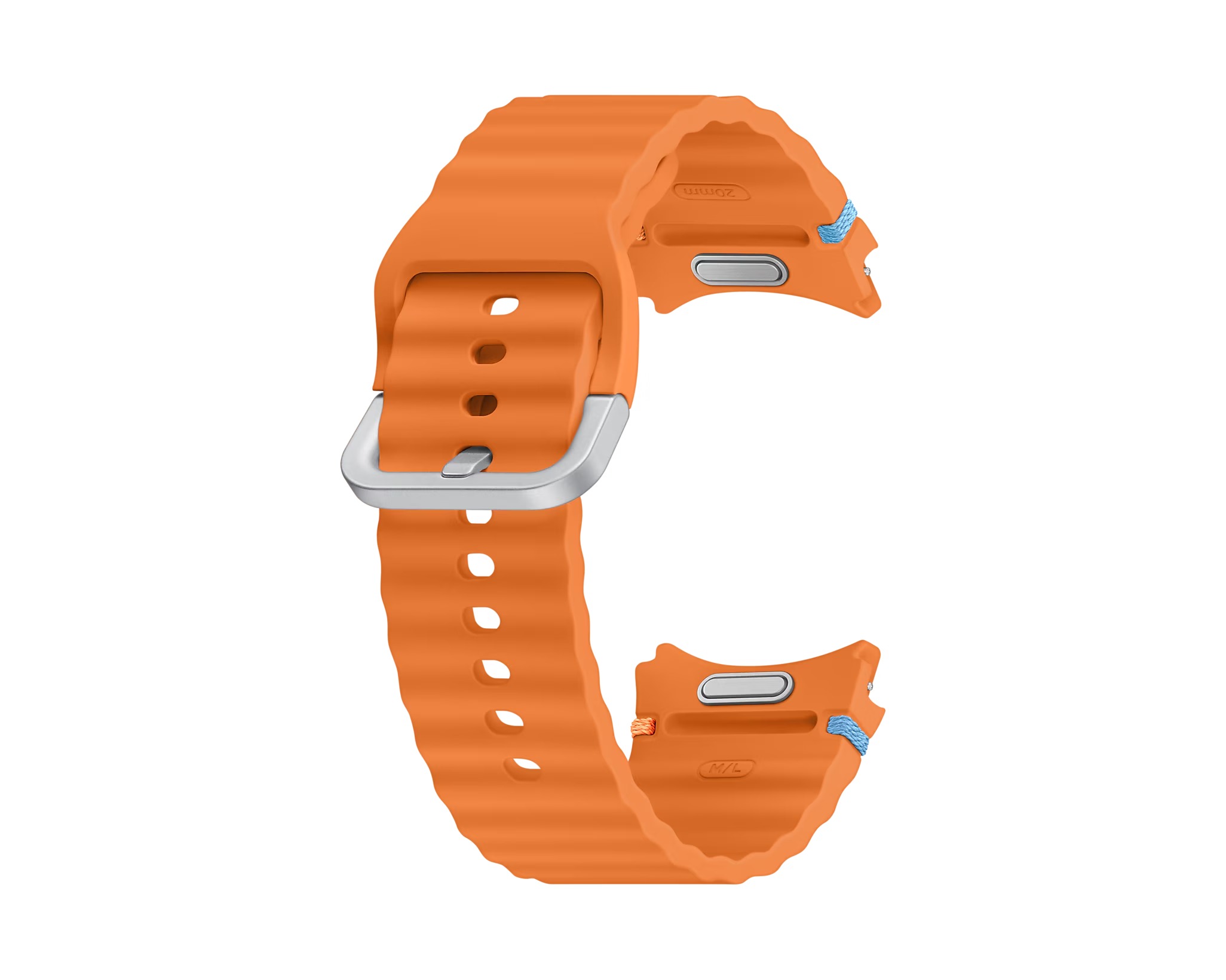 Samsung Sportovní řemínek pro Watch 7 Orange