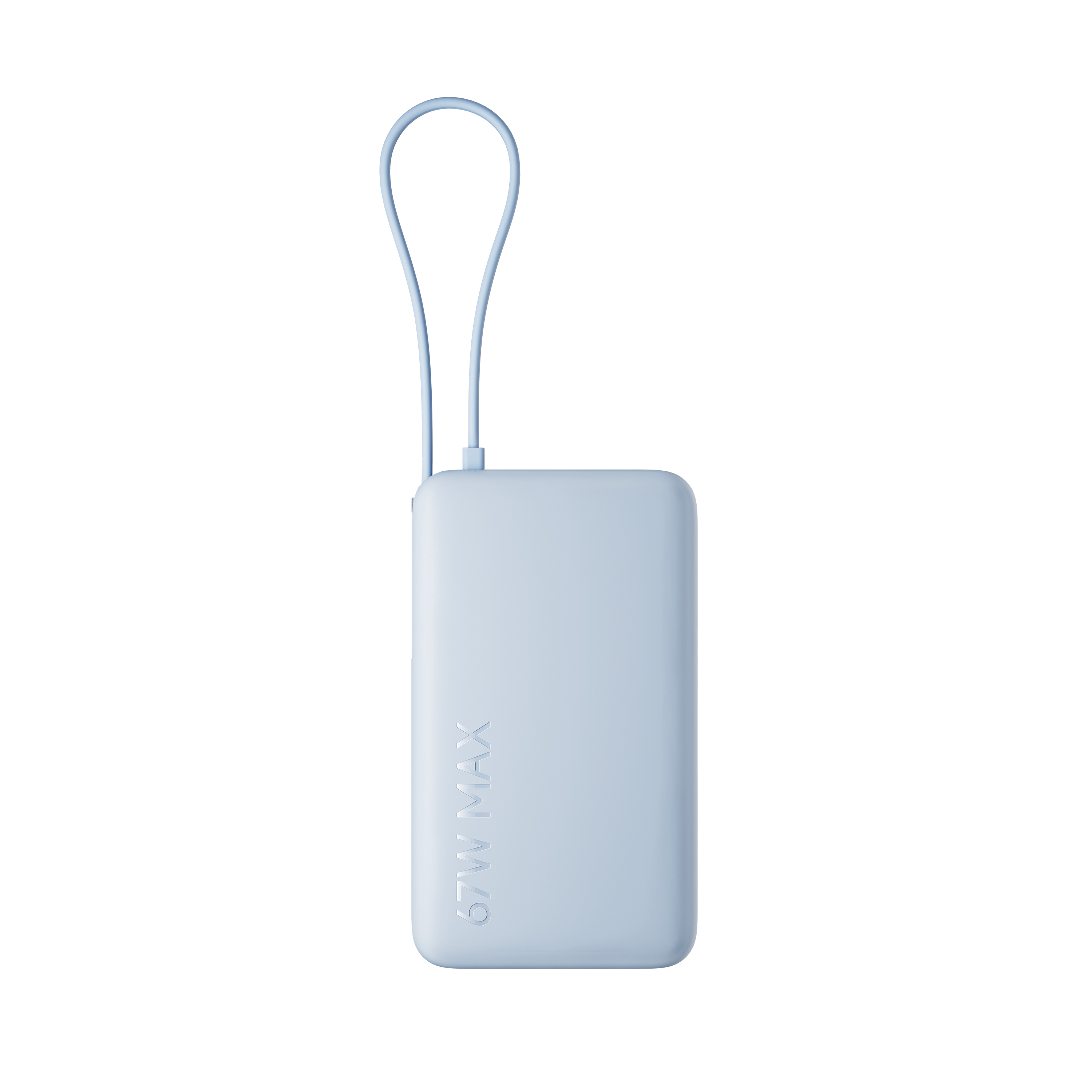 Xiaomi 67W Power Bank 10000 (Integrated Cable) Ice Blue