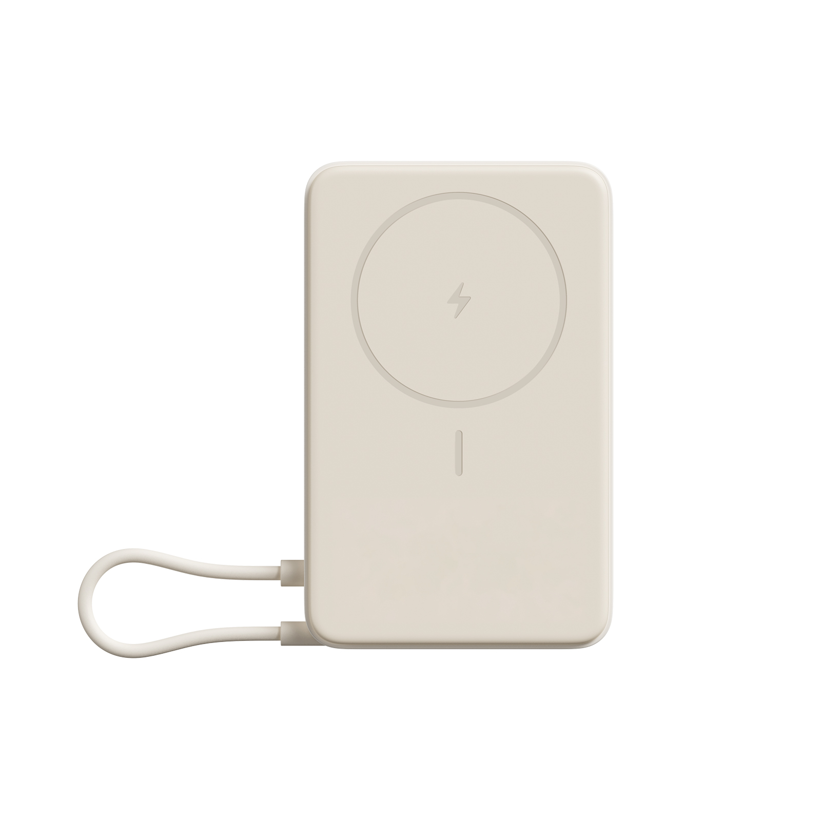 Xiaomi Magnetic Power Bank 10000 with Built-in Stand Beige