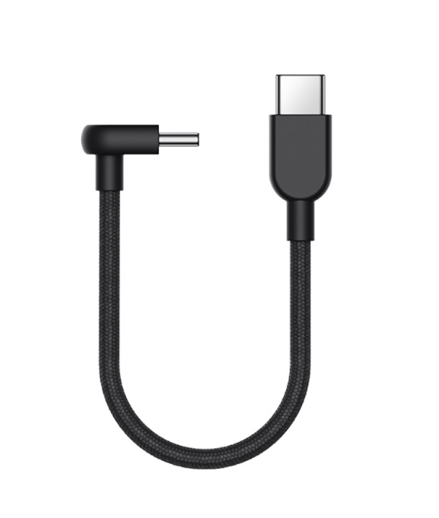 Xiaomi 3A Braided USB-C to USB-C Cable (10cm)