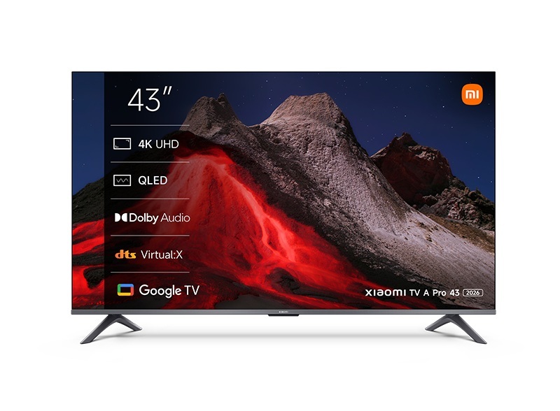 Xiaomi/TV A Pro 2026/43''/4K UHD/Verdigris