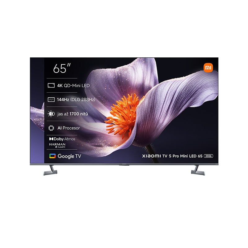 Xiaomi/Smart Display S Pro Mini LED 65 2026/65''/4K UHD/Šedá