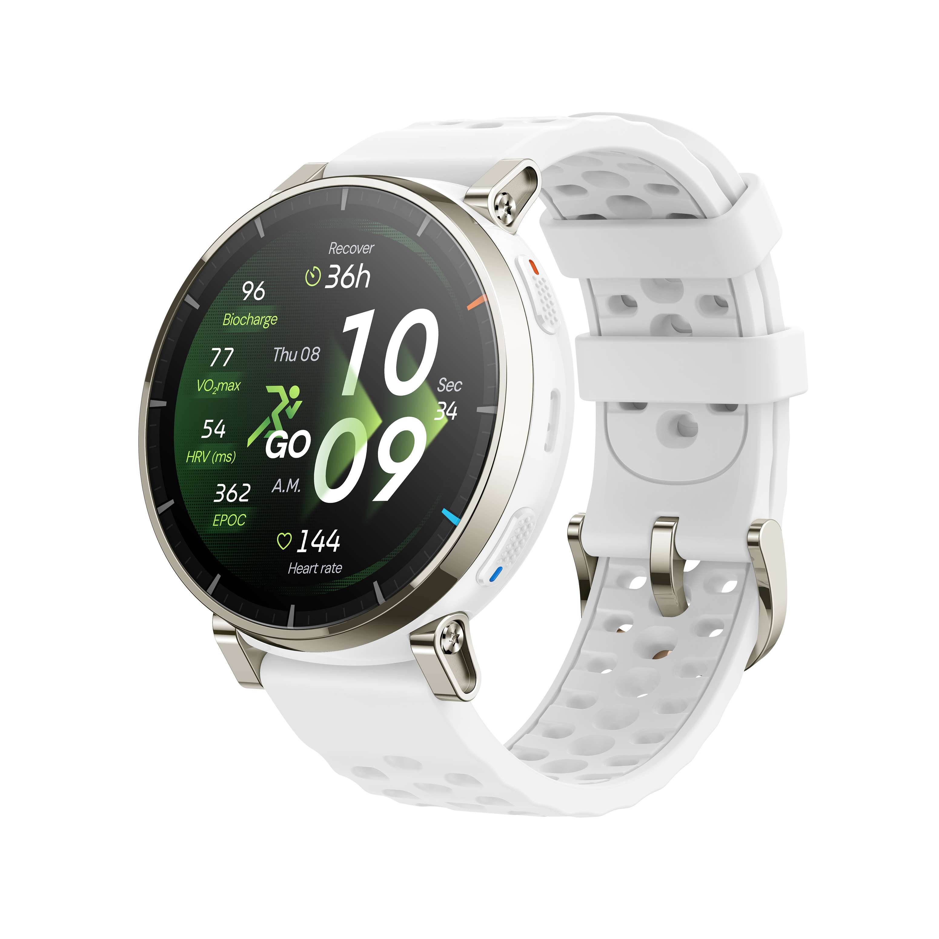 Amazfit Active 3 Premium Aero White