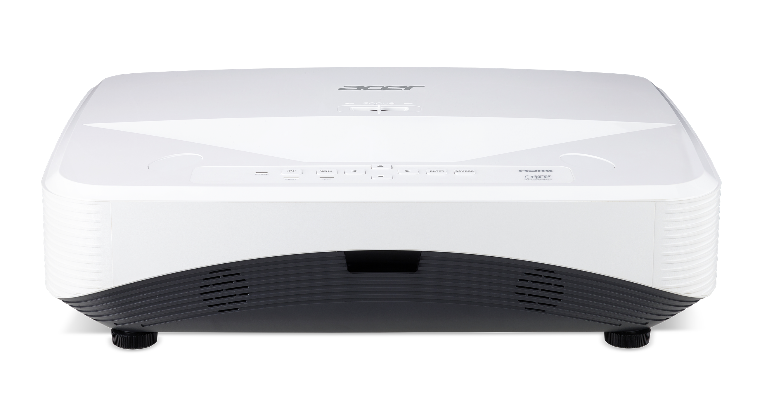 Acer DLP UL2510 (UltraShortThrow) - 3500Lm, XGA, 13000:1, HDMI, VGA, USB, RJ45, repro., bílý