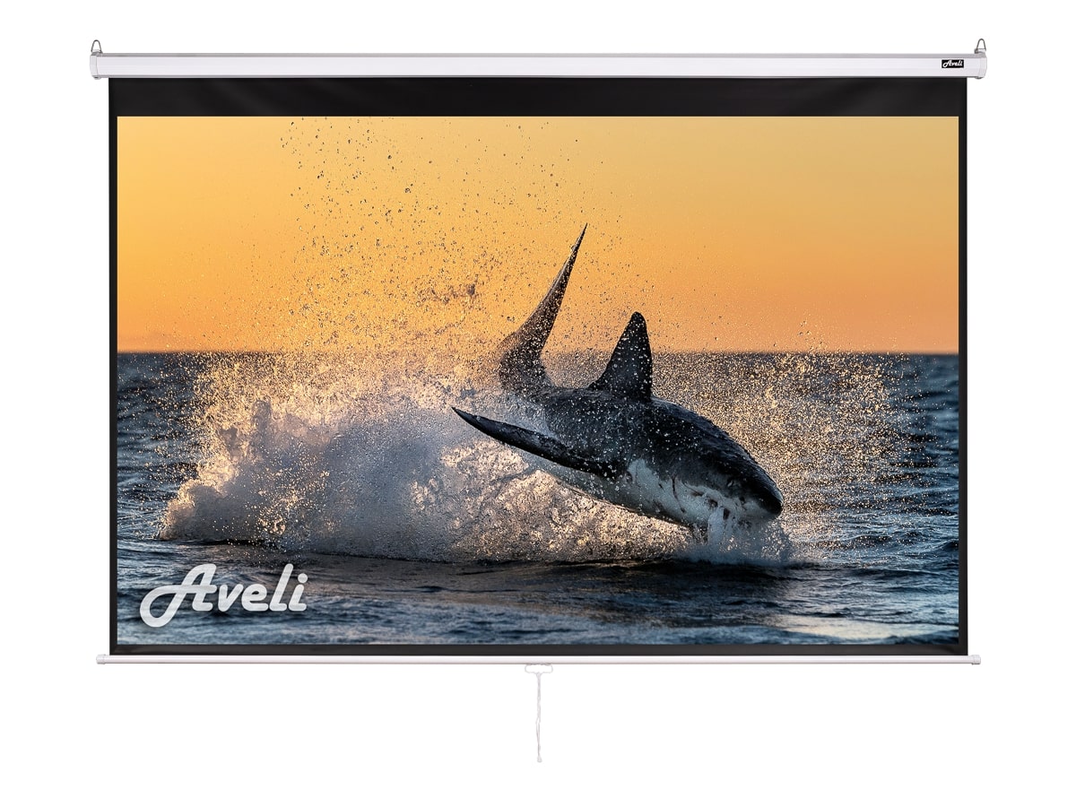 Nástěnné projekční plátno Aveli, 240x150cm (16:10)
