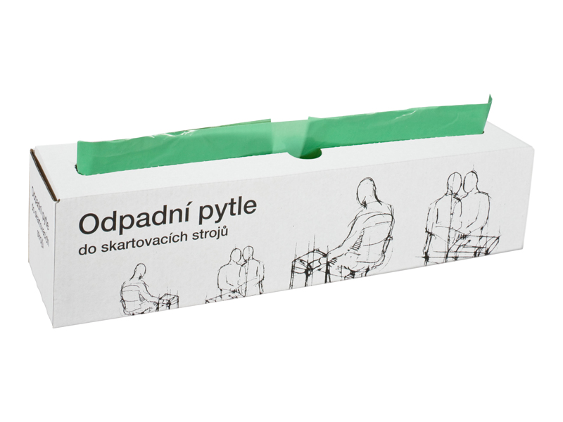 Odpadní pytle typ I, zelené