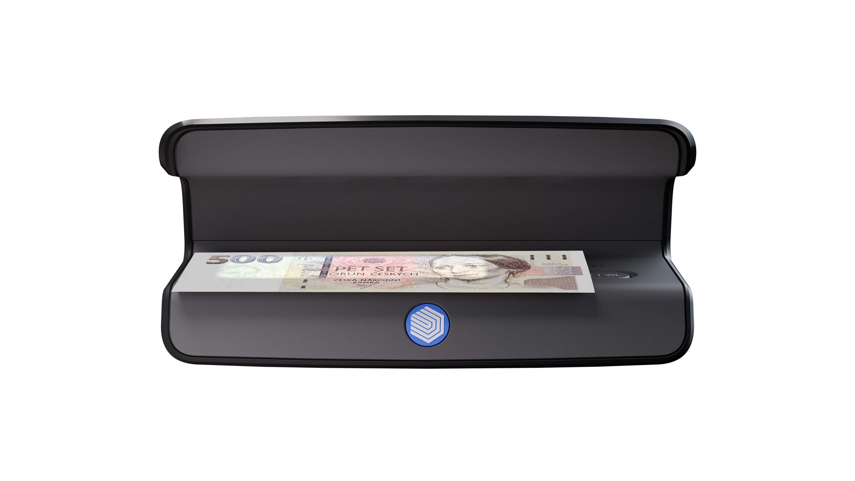 Detektor padělků SAFESCAN 75, černý