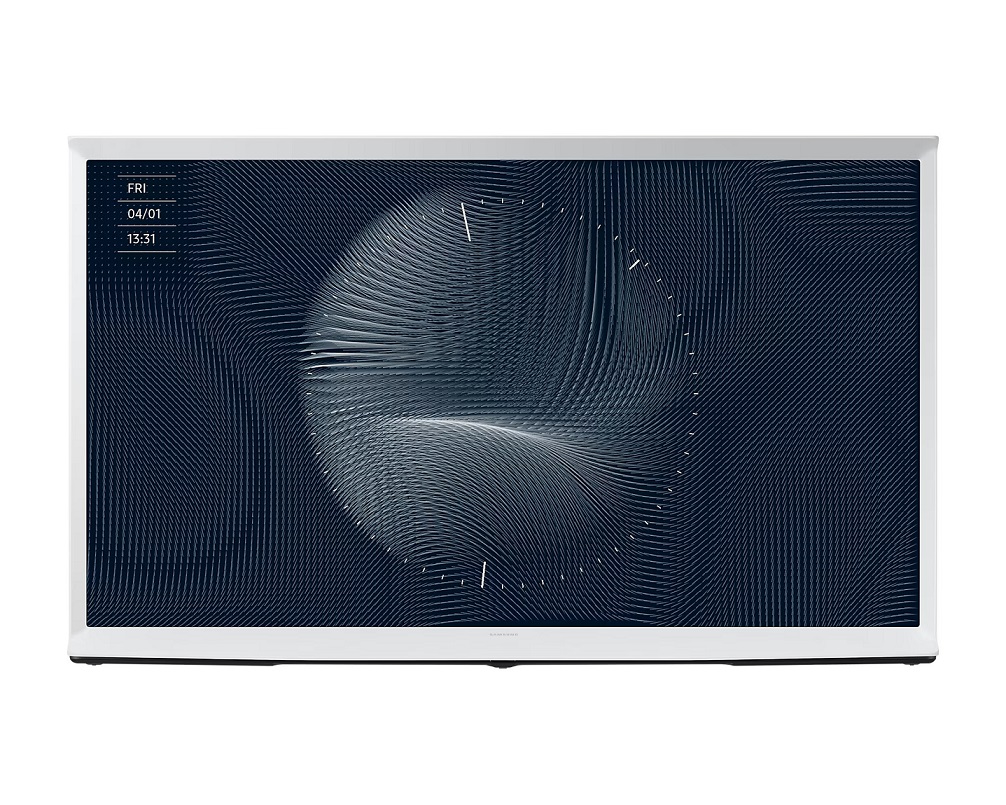 Samsung/The Serif QE43LS01BG/43''/4K UHD/Cloud White