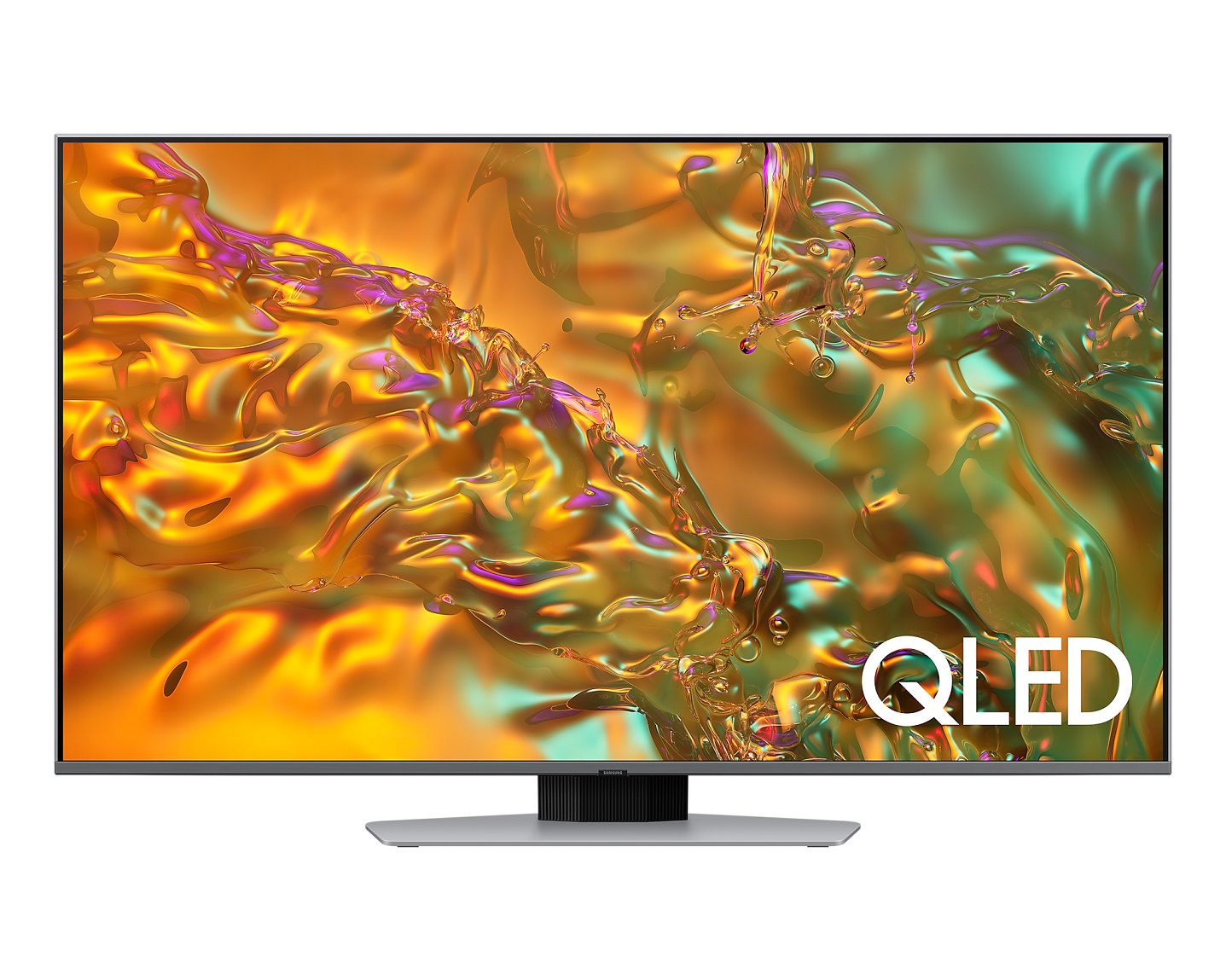 Samsung/QE50Q80D/50''/4K UHD/Eclipse Silver